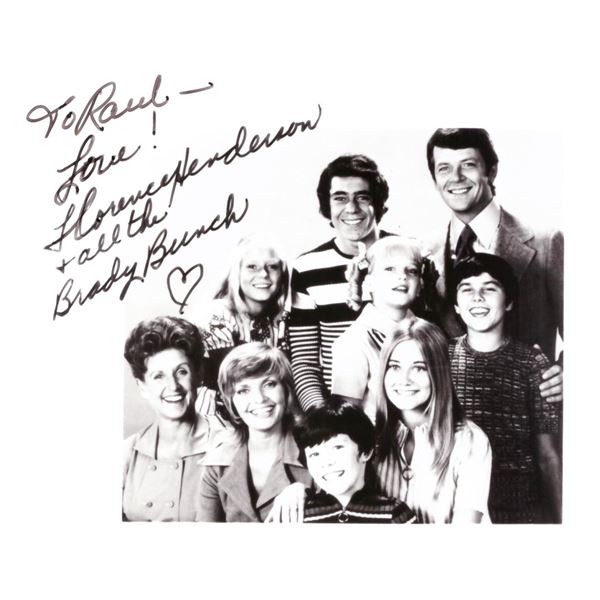 The Brady Bunch Florence Henderson signed photo