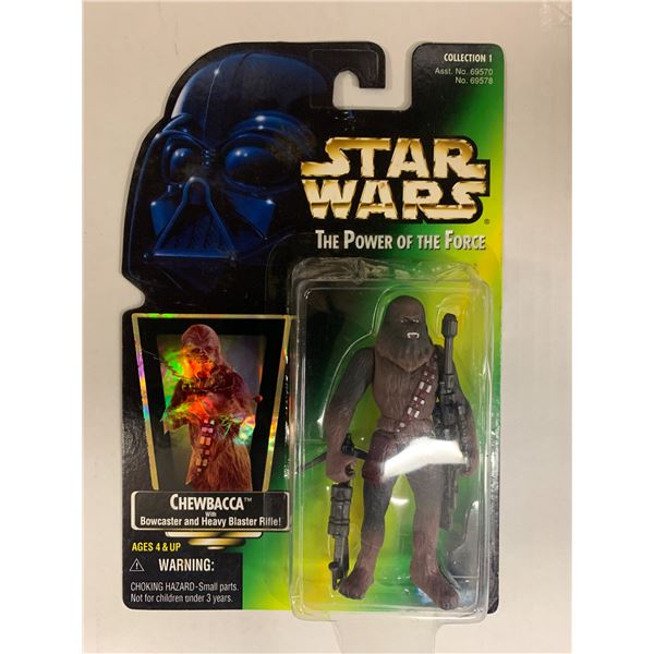 Star Wars Chewbacca collectible action figure