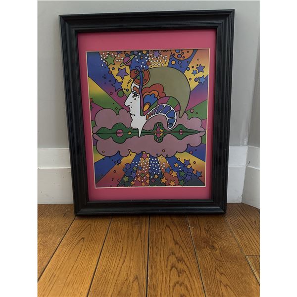 Print of different drummer by Peter Max