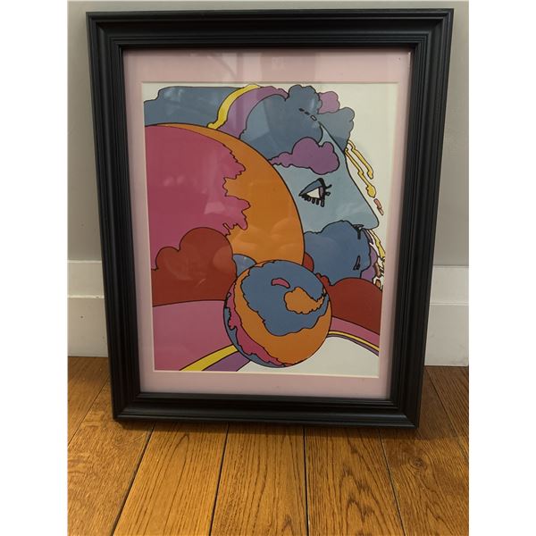 Astral World Watcher by Peter Max