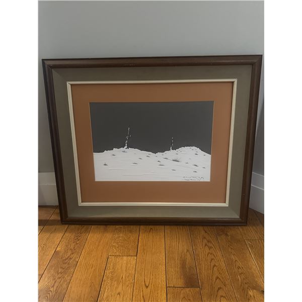 Oil painting by Big Bow