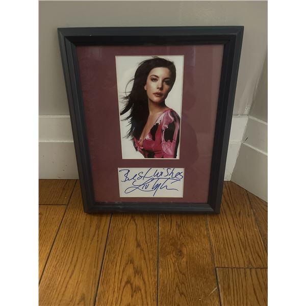 Liv Tyler - Signed Photo