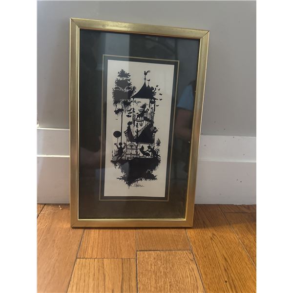 BJÖRN WIINBLAD. After, offset print, signed in the print