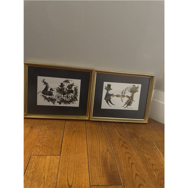 Four pieces by Bjorn Wiinblad