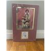 Image 1 : Signed Cher photo with COA