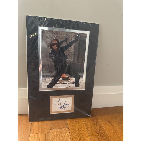 Johnny depp signed photo with COA