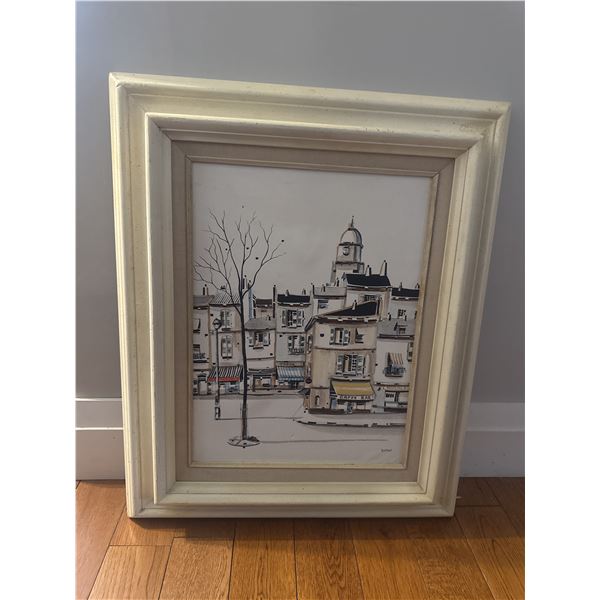 Painting by Louis DuPont