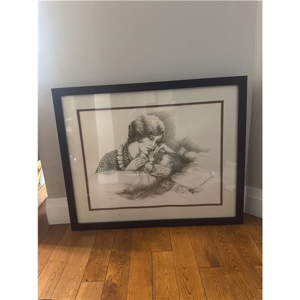 Baby mine signed photo numbered 199/200