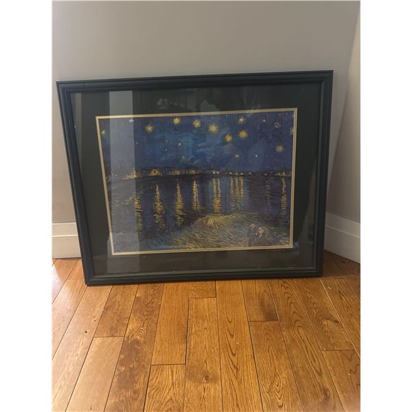 Starry night print