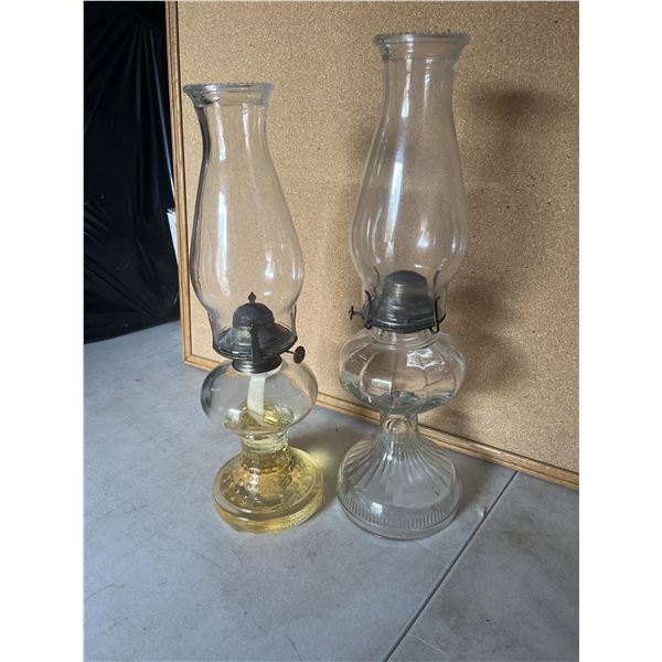 Antique Coal/Kerosene Lanterns