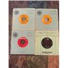 Image 1 : 4 Elvis Presley 45’s