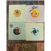 Image 1 : 2 beach boys, 1 Def Leppard, 1 Rolling Stones 45’s