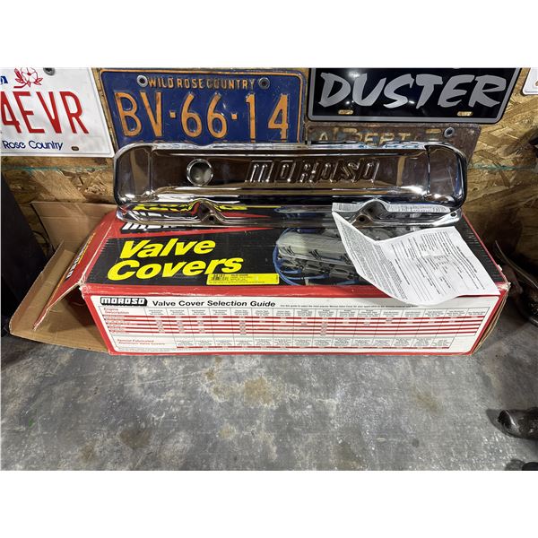 NOS moroso big block dodge valve covers
