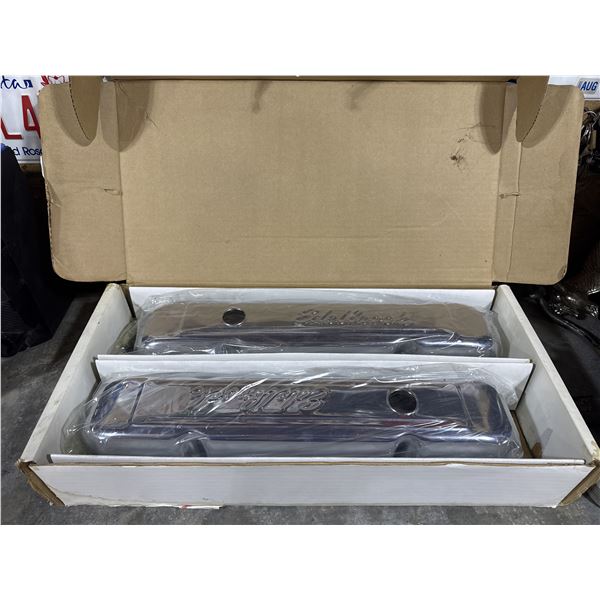 NOS Edelbrock big block dodge valve covers