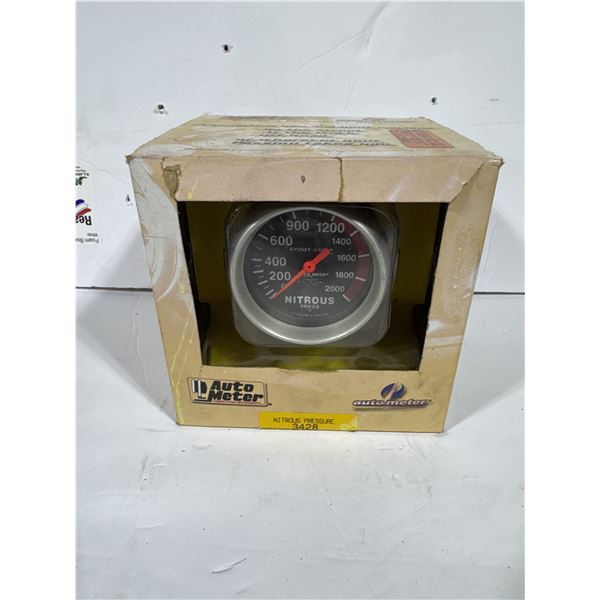 New Autometer Nitros gauge 3428