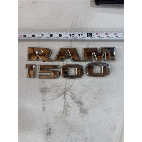 Ram 1500 door badges
