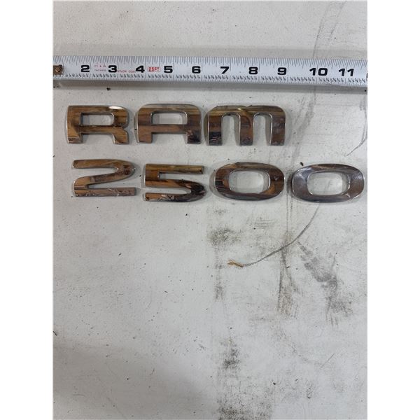 Ram 2500 door badges