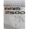 Image 1 : Ram 2500 door badges