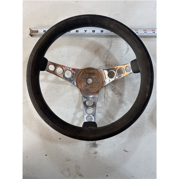 The “500” steering wheel