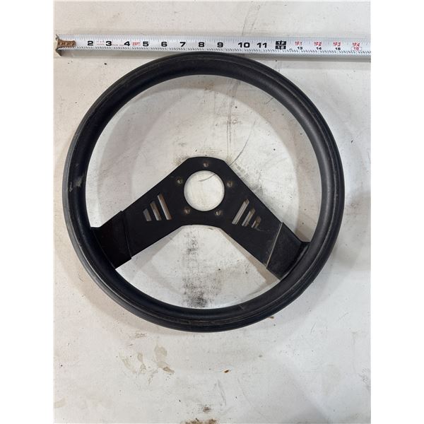 Vintage steering wheel