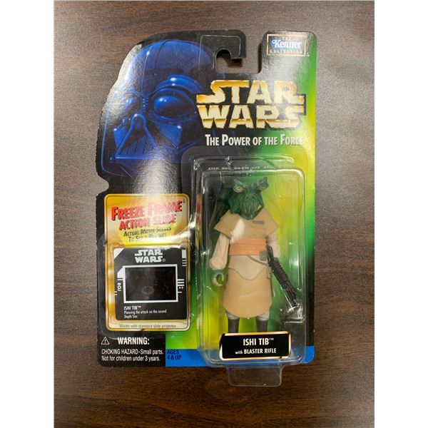 Star Wars unsigned Ishi Tib action figure