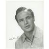 Image 1 : Marlon Brando signed photo. GFA Authenticated