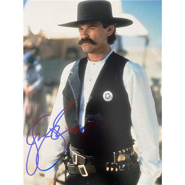 Tombstone Kurt Russell signed photo