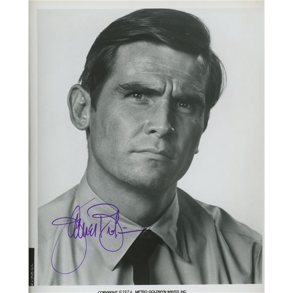 Marcus Welby MD James Brolin signed photo