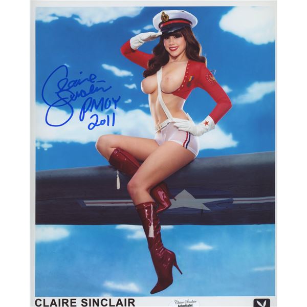 2011 Playboy Model of the Year signed photo