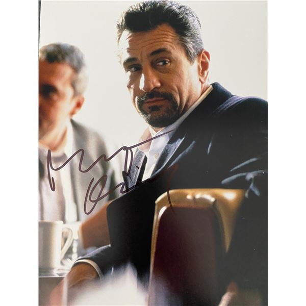 Goodfellas Robert De Niro signed photo