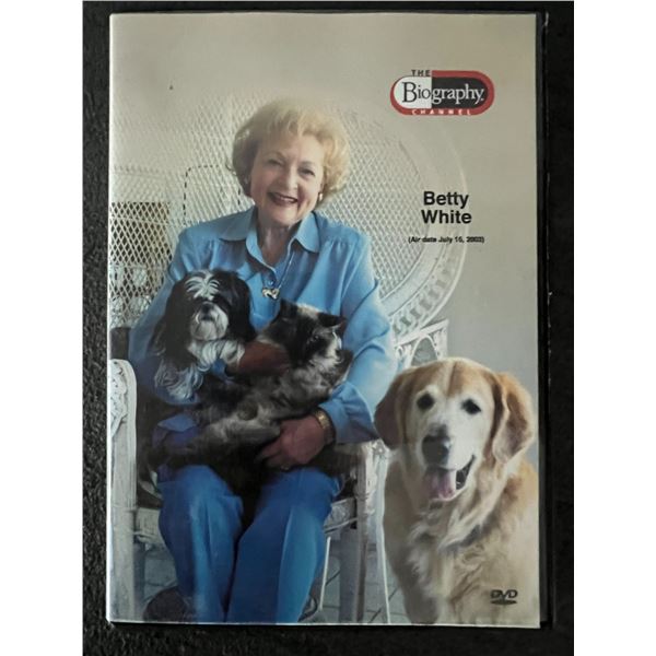 The Biography Channel: Betty White DVD