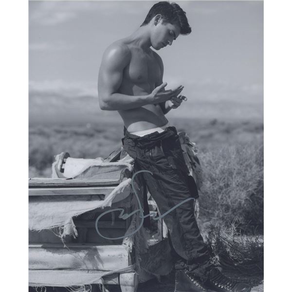 Avalon High Gregg Sulkin signed photo