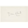 Image 1 : Dane Clark "Comedian"signature cut