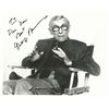 Image 1 : George Burns signed photo