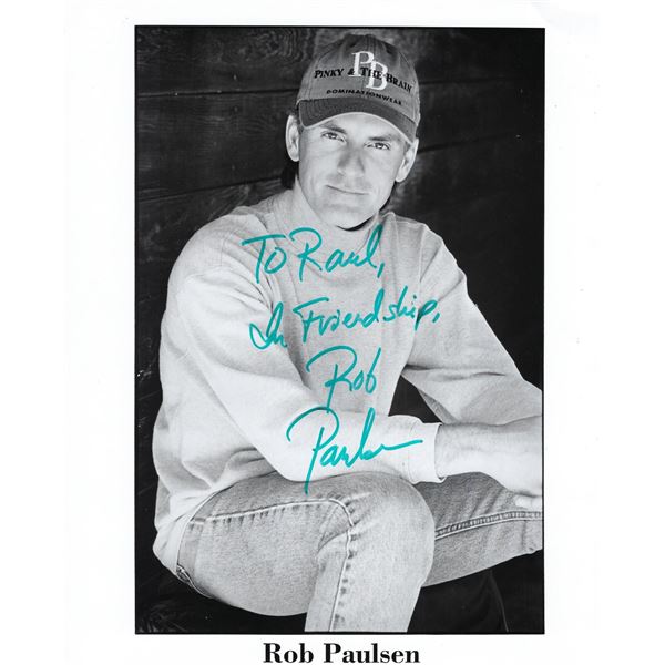A Goofy Movie Rob Paulsen signed photo