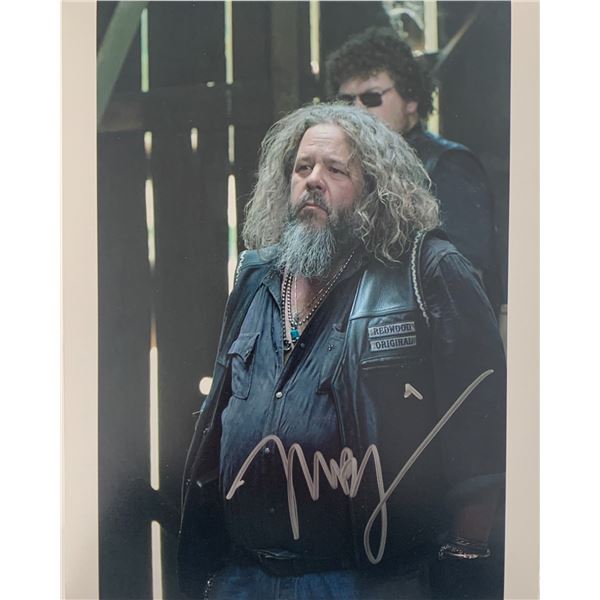 Mark Boone Jr. Sons of Anarchy signed photo