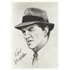 Image 1 : The Streets of Sn Francisco Karl Malden signed photo
