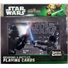 Image 1 : Star Wars double deck playing cards