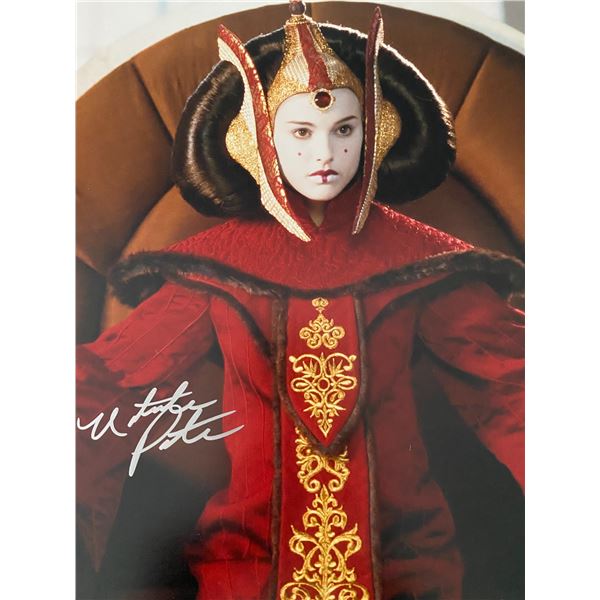 Star Wars Natalie Portman signed photo