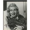 Image 1 : Ginger Rogers signed photo. GFA Authenticated