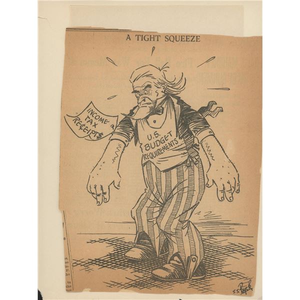 S.S. Byck original signature