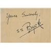 Image 2 : S.S. Byck original signature