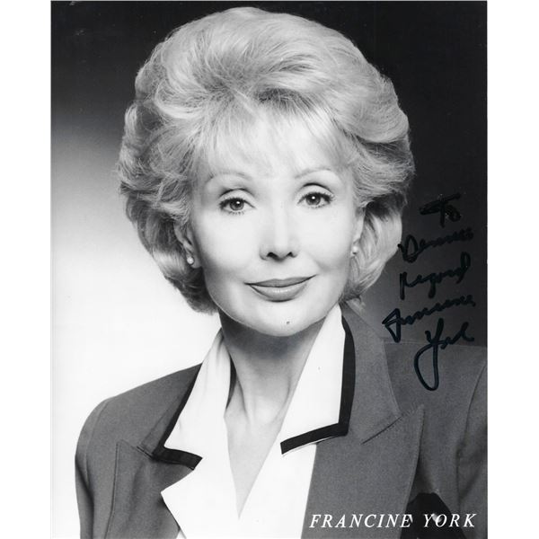 Batman Francine York signed photo