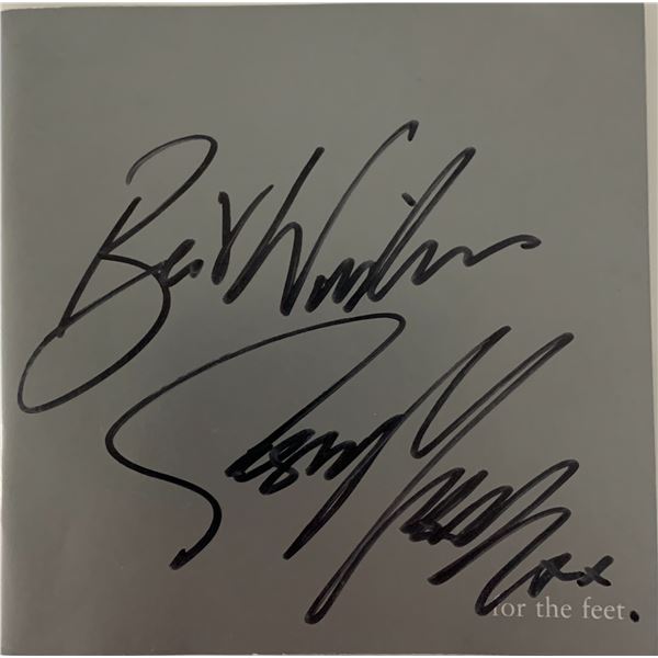 George Michael For The Feet signed CD cover