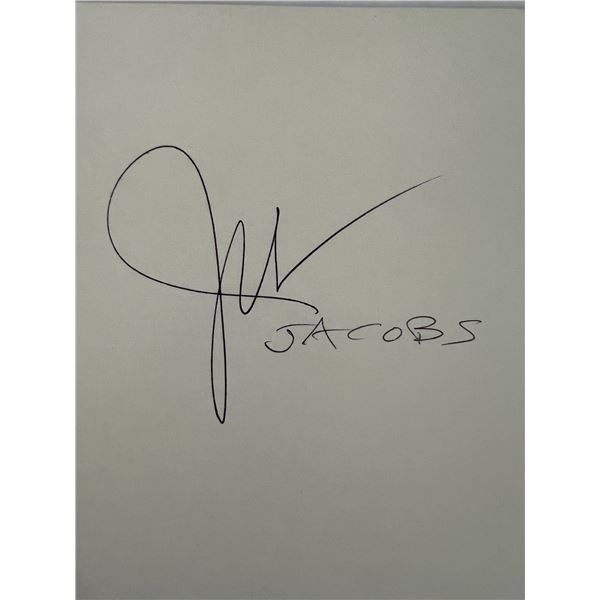 JM Jacobs original signature