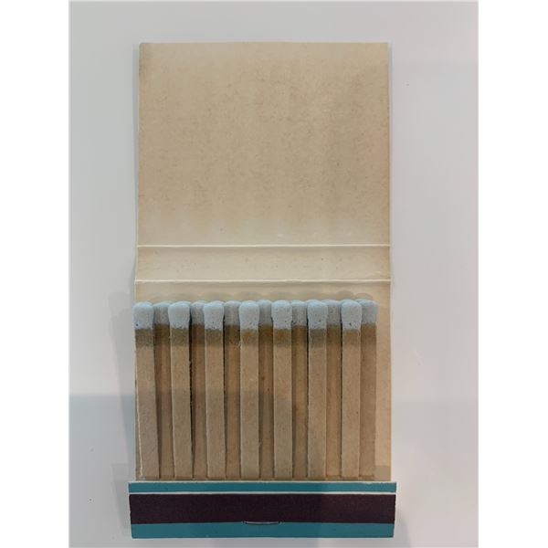 1976 Presidential Air Force One  match book