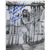 Image 1 : Celia Kaye Personalized (To Franklin) signed "Island of the Blue Dolphins" movie photo