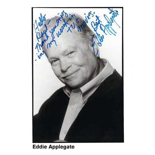 The Patty Duke Show Eddie Applegate signed photo