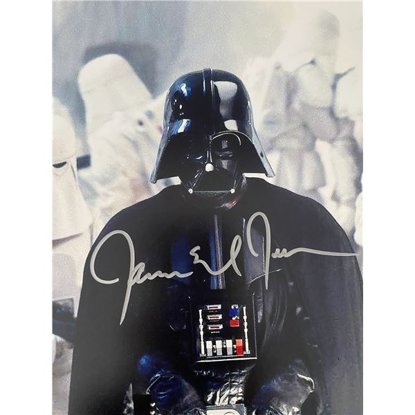 Star Wars James Earl Jones signed photo