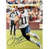 Image 1 : New England Patriots Julian Edelman signed photo